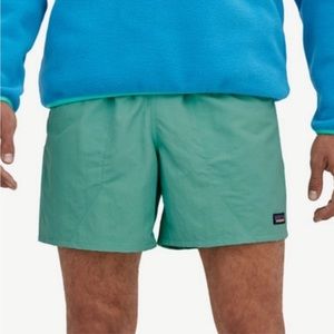 Patagonia Men’s Teal 5” Baggies Shorts